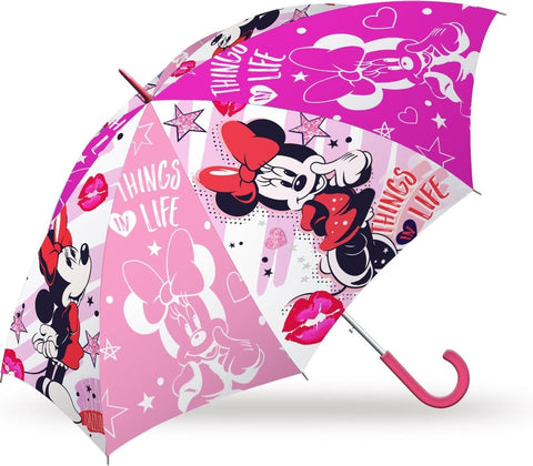 Disney Minnie Mouse Automatic Umbrella 46cm