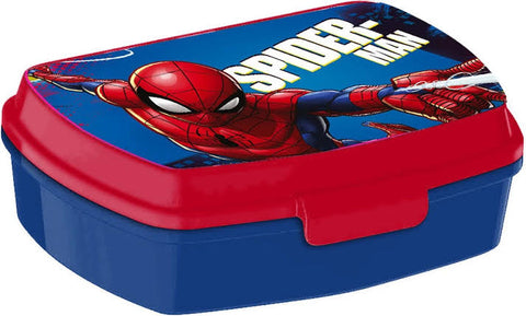 Spider-Man Lunch Box And Water Bottle Set