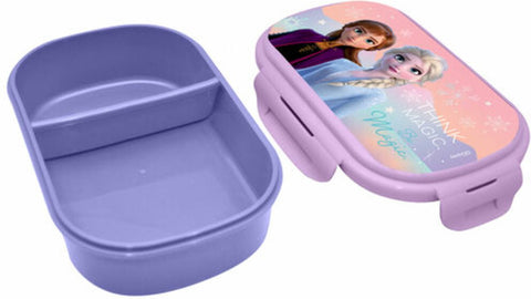 Disney Frozen Lunch Box With Spoon And Fork