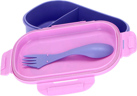 Disney Frozen Lunch Box With Spoon And Fork