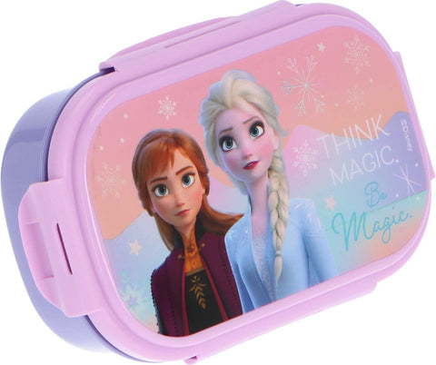 Disney Frozen Lunch Box With Spoon And Fork