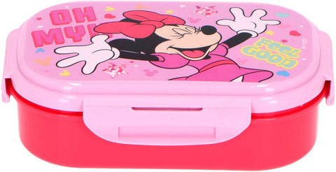 Disney Minnie Mouse Lunch Box With Spoon And Fork