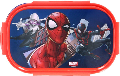 Marvel Spider-Man Lunch Box With Spoon And Fork