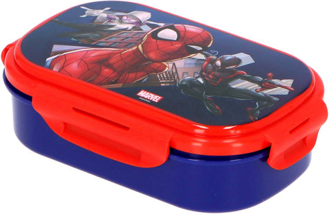 Marvel Spider-Man Lunch Box With Spoon And Fork