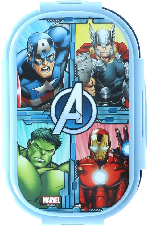 Marvel Avengers Lunch Box With Spoon And Fork