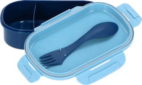 Marvel Avengers Lunch Box With Spoon And Fork