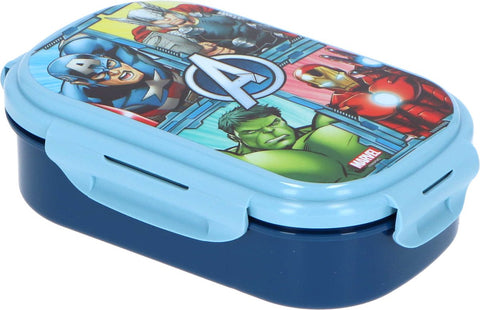 Marvel Avengers Lunch Box With Spoon And Fork