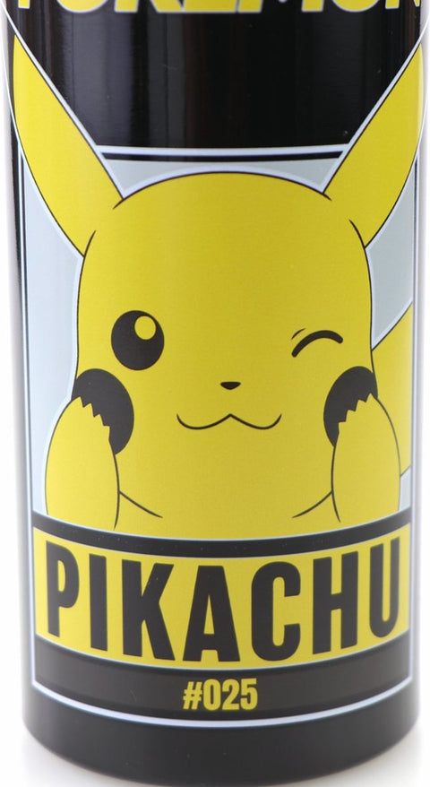 Pokémon Aluminium Water Bottle 500ml Assorted