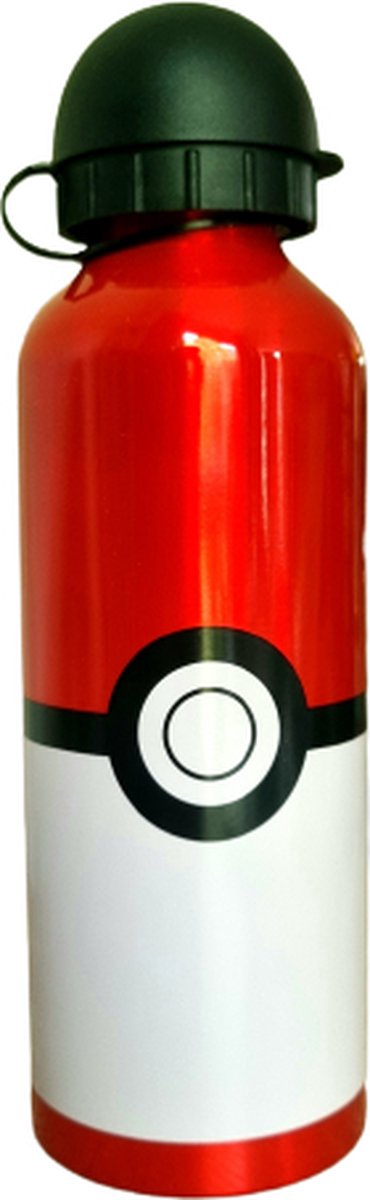 Pokémon Aluminium Water Bottle 500ml Assorted