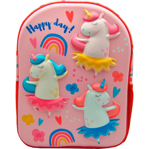 Unicorns 3D Backpack 30cm