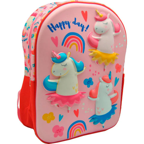 Unicorns 3D Backpack 30cm