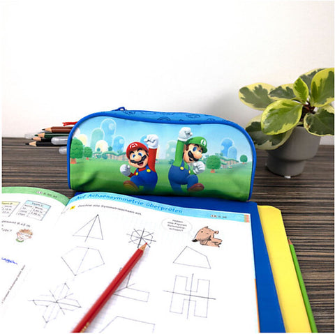 Super Mario Nintendo Pencil Case