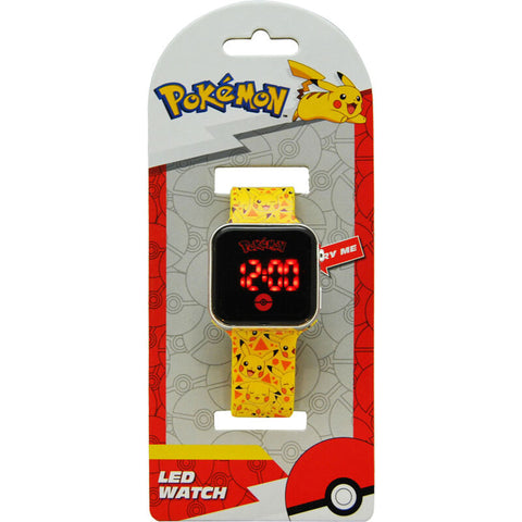 Pokémon Pikatchu LED Watch