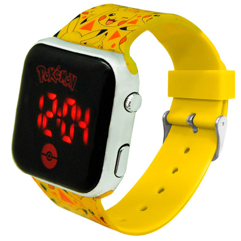 Pokémon Pikatchu LED Watch