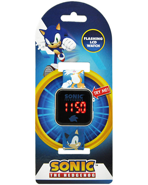 Sonic The Hedgehog LED Watch