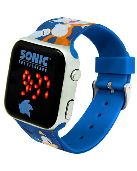 Sonic The Hedgehog LED Watch