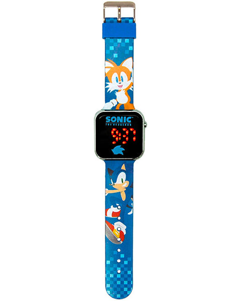 Sonic The Hedgehog LED Watch