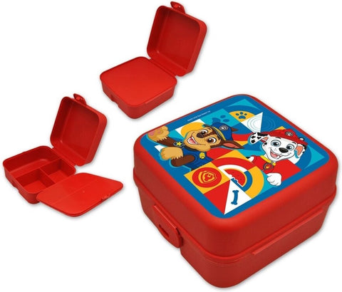 Paw Patrol 2 Levels Lunch Box