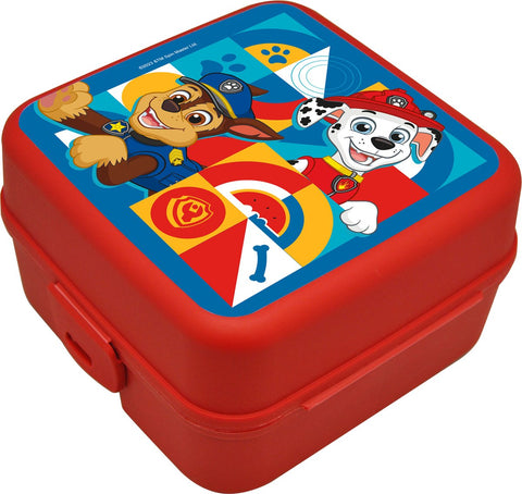 Paw Patrol 2 Levels Lunch Box