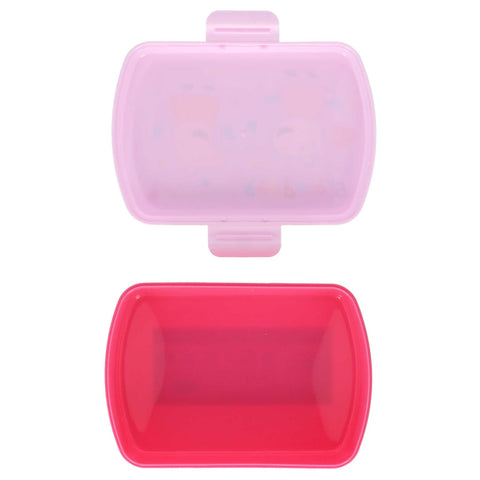 Peppa Pig Lunch Box And Water Bottle Set