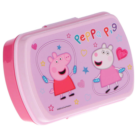 Peppa Pig Lunch Box And Water Bottle Set