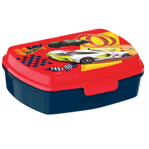 Hot Wheels Lunch Box And Water Bottle Set