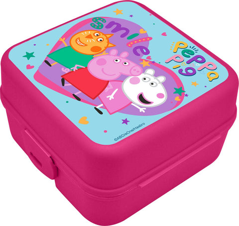 Peppa Pig 2 Levels Lunch Box