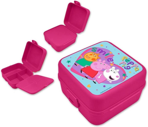 Peppa Pig 2 Levels Lunch Box