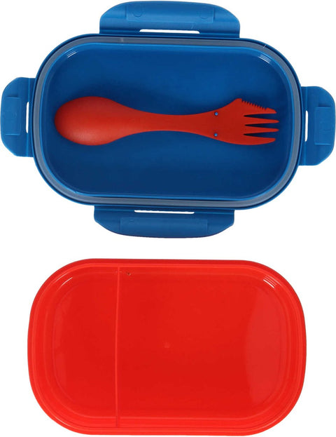 Paw Patrol Lunch Box With Spoon And Fork