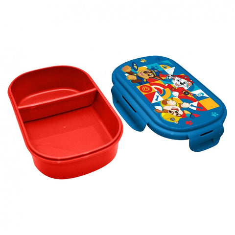 Paw Patrol Lunch Box With Spoon And Fork