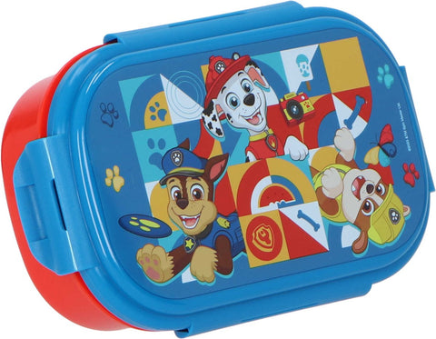 Paw Patrol Lunch Box With Spoon And Fork