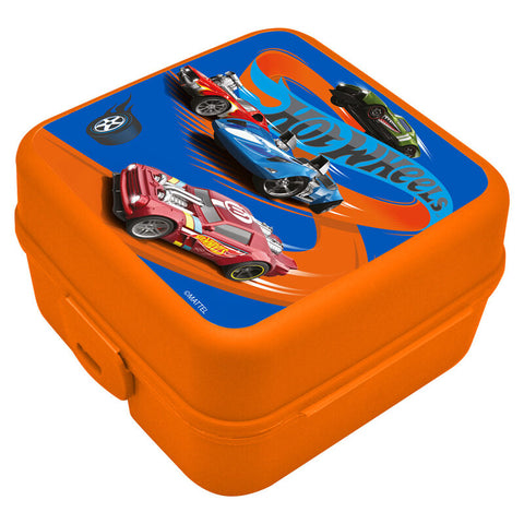 Hot Wheels 2 Levels Lunch Box