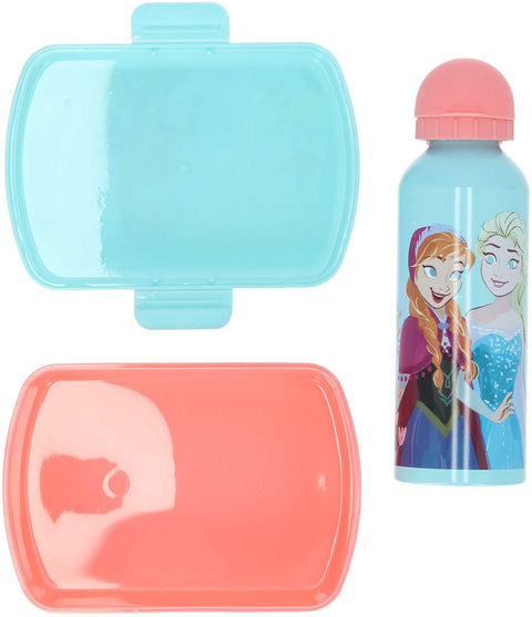 Disney Frozen Lunch Box And Water Bottle Set