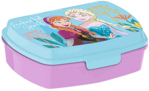 Disney Frozen Lunch Box And Water Bottle Set