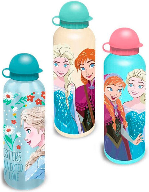 Disney Frozen Aluminium Water Bottle 500ml