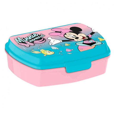 Disney Minnie Mouse Lunch Box And Water Bottle