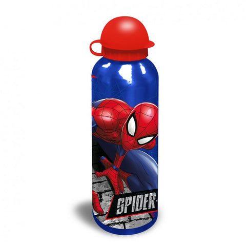 Marvel Spider-Man Aluminium 500ml Assorted