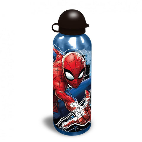 Marvel Spider-Man Aluminium 500ml Assorted