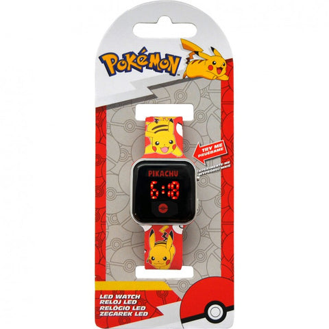 Pokémon LED Digital Watch