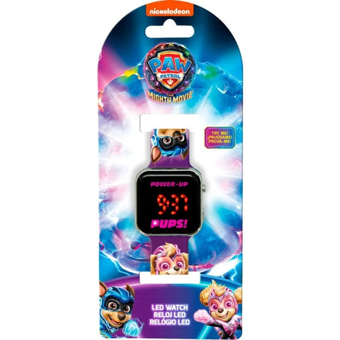 Paw Patrol The Mighty Movie Skye LED Watch