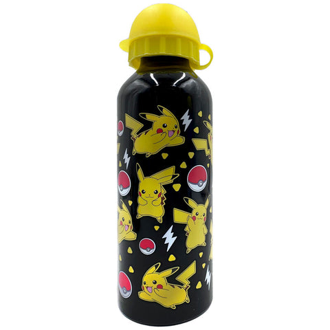 Pokémon Aluminum Water Bottle 500ml Assorted