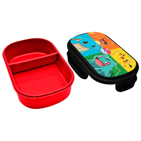 Pokémon Lunch Box With Cutlery