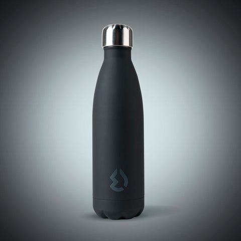 Water Revolution Thermal Stainless Steel Water Bottle Black 500ml