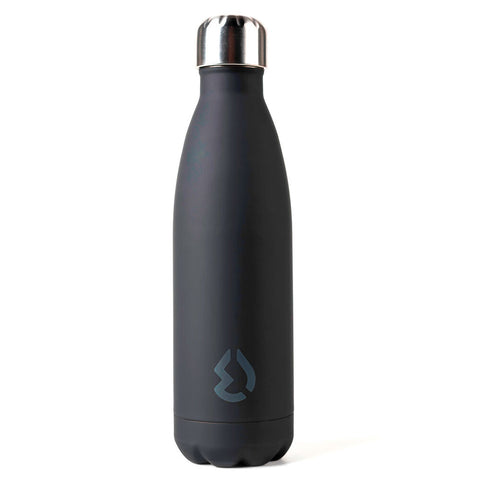 Water Revolution Thermal Stainless Steel Water Bottle Black 500ml