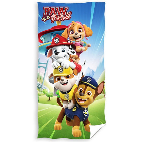 Paw Patrol Beach Towel 140x70cm