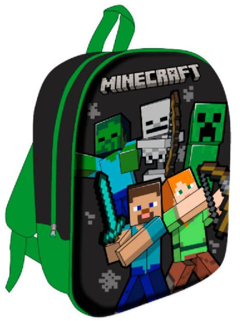 Minecraft 3D Backpack 30cm