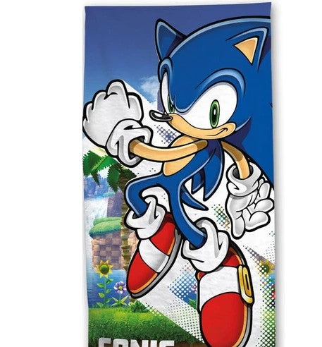 Sonic The Hedgehog Beach Towel 140x70cm