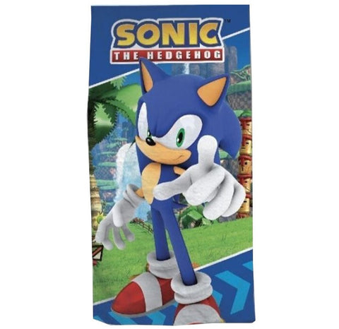 Sonic The Hedgehog Beach Towel 140x70cm