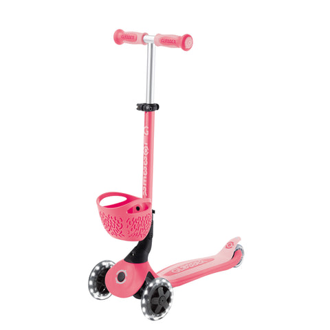 GO•UP Baby Lights 360° 3 in 1 Ride-on Pastel Pink