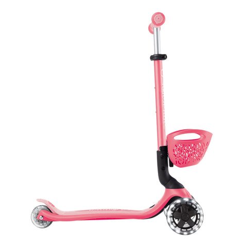 GO•UP Baby Lights 360° 3 in 1 Ride-on Pastel Pink